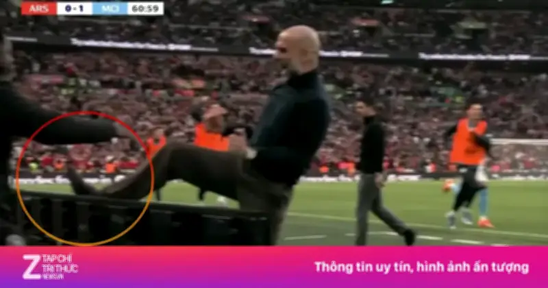 Pep Guardiola bùng nổ cảm xúc, Man City vô địch Cúp Liên đoàn Anh