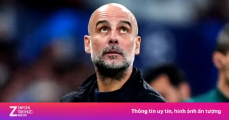 Pep Guardiola lên tiếng sau thất bại ê chề 0-3 của Man City trước Real Madrid