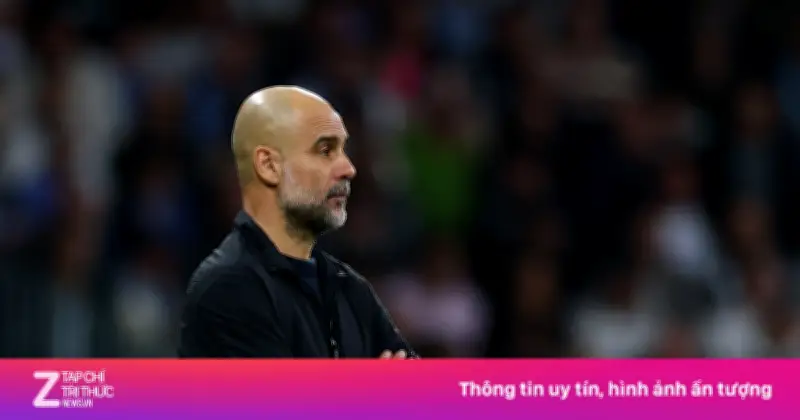 Pep Guardiola Tự Đào Hố Chôn Mình Trước Real Madrid: Bài Học Đắt Giá Từ Bernabeu