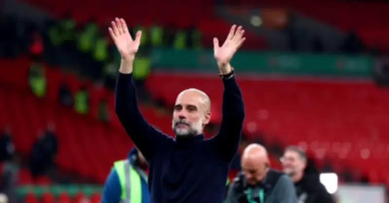 Pep Guardiola Vượt Mặt Arteta, Dẫn Dắt Man City Đoạt Cúp Liên Đoàn Anh Lần Thứ 9