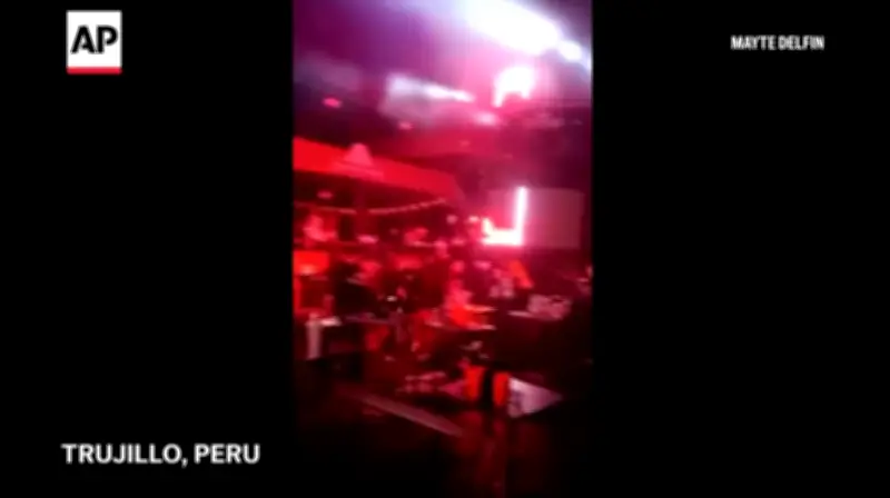 Peru: Vụ Nổ Tại Hộp Đêm Ở Thành Phố Trujillo Khiến Hơn 30 Người Bị Thương
