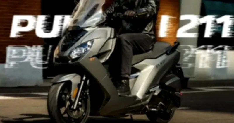 Peugeot Pulsion 211 GT ra mắt bản mới: Giá 71 triệu, động cơ 190cc gây tranh cãi