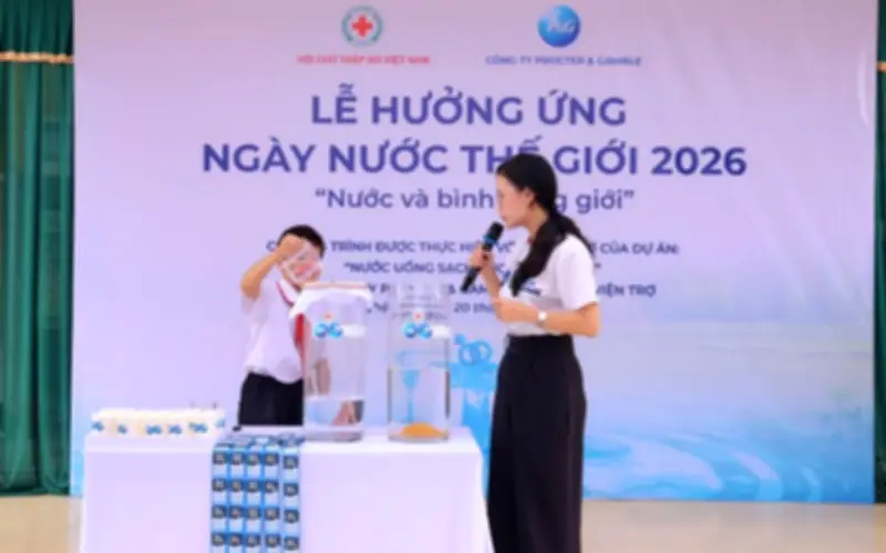 PG Việt Nam đóng góp hơn 100 triệu lít nước sạch cho cộng đồng