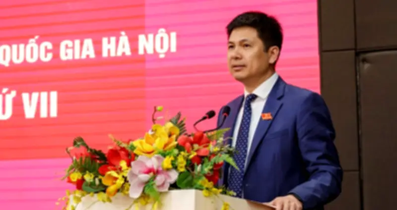 PGS.TS Nguyễn Hiệu được giao điều hành hoạt động của Đại học Quốc gia Hà Nội