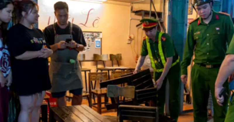 Phố Cà Phê Đường Tàu Tái Diễn Kinh Doanh Trái Phép Dù Bị Xử Phạt Nhiều Lần