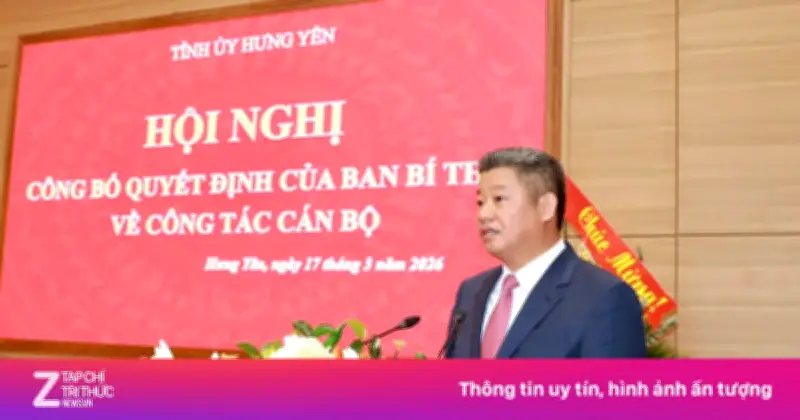 Phó Chủ tịch Hà Nội Nguyễn Mạnh Quyền được chỉ định làm Phó Bí thư Tỉnh ủy Hưng Yên