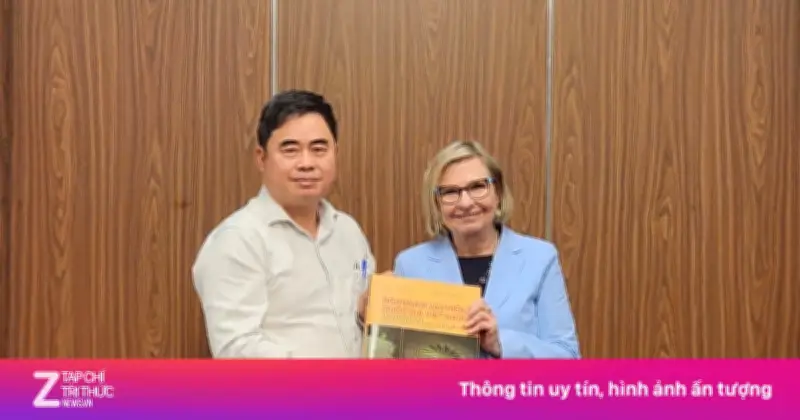Phó Chủ Tịch Hội Sách Frankfurt Thăm Việt Nam, Thúc Đẩy Hợp Tác Xuất Bản