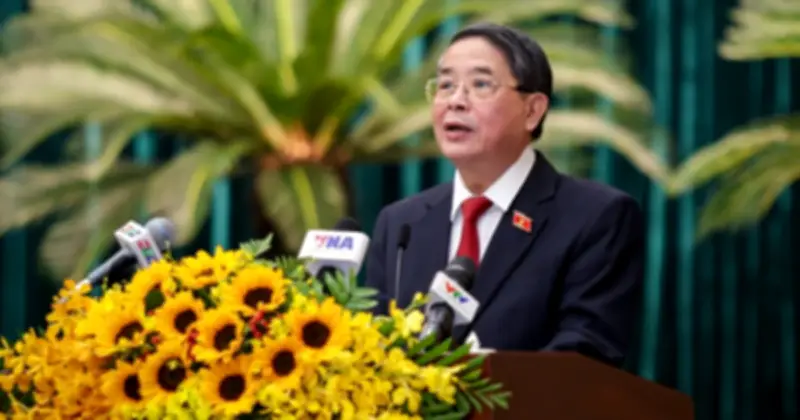 Phó Chủ tịch Quốc hội Nguyễn Đức Hải đề xuất định hướng phát triển cho HĐND TP.HCM