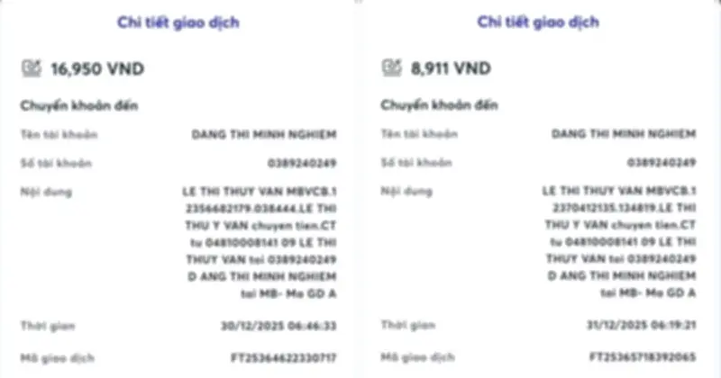 Phê chuẩn khởi tố bị can lừa đảo chiếm đoạt 140 triệu đồng bằng thủ đoạn chuyển khoản thiếu số 0