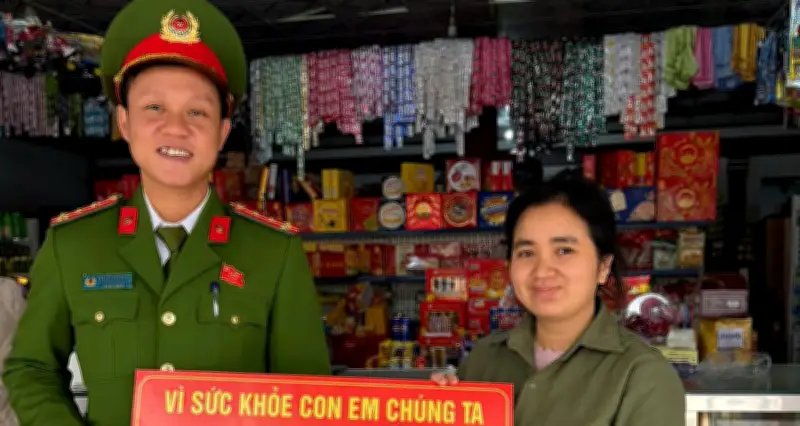 Phó Công An Xã Gây Sốt Mạng Nhờ Tuyên Truyền Pháp Luật Dễ Hiểu, Dễ Nhớ