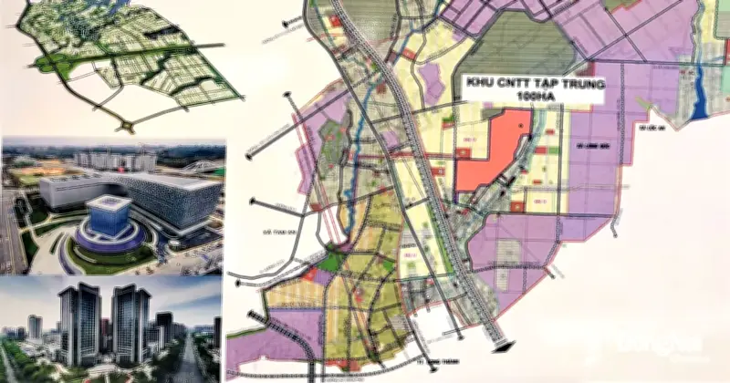 Phê Duyệt Quy Hoạch Khu Công Nghệ Số Tập Trung Long Thành Quy Mô Hơn 119ha