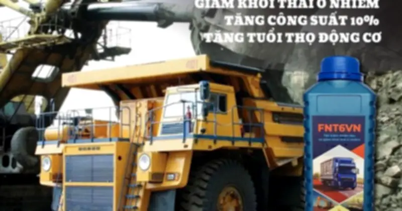 Phụ gia FNT6VN: Giải pháp tiết kiệm nhiên liệu 10% giữa bối cảnh giá cả leo thang