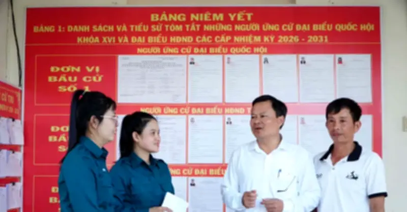 Phó Giáo Sư Say Mê Nghiên Cứu Về Nam Ứng Cử Đại Biểu Quốc Hội