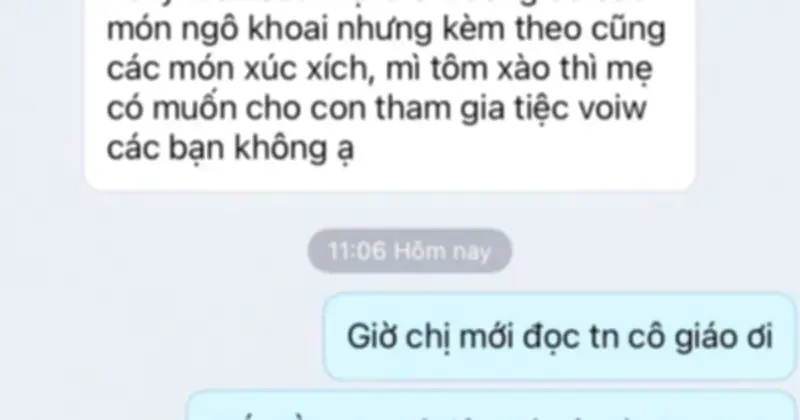 Phụ huynh lo ngại thực đơn buffet trường mầm non: Xúc xích, mì tôm gây tranh cãi về dinh dưỡng