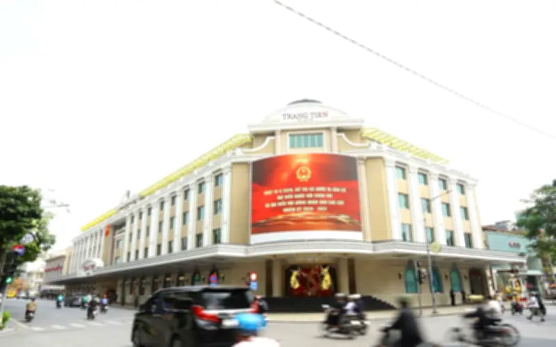 Phố đi bộ Hồ Hoàn Kiếm tạm dừng hoạt động từ 13/3 đến 20/3 để phục vụ bầu cử