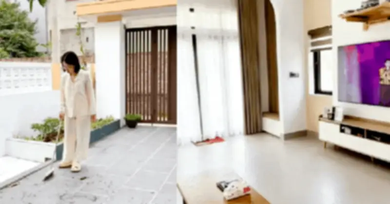 Phụ nữ 40 tuổi rời Hà Nội về quê, tự xây nhà nhỏ sống độc thân gần bố mẹ