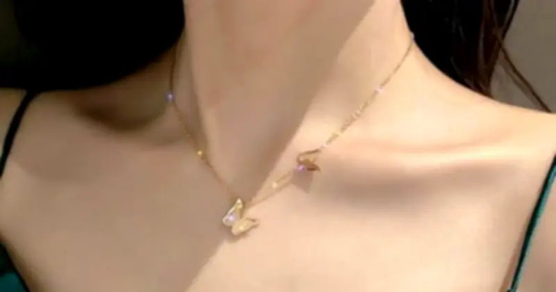 Phụ Nữ Đeo Vòng Cổ: Vàng Hay Bạc Tốt Hơn? So Sánh Chi Tiết