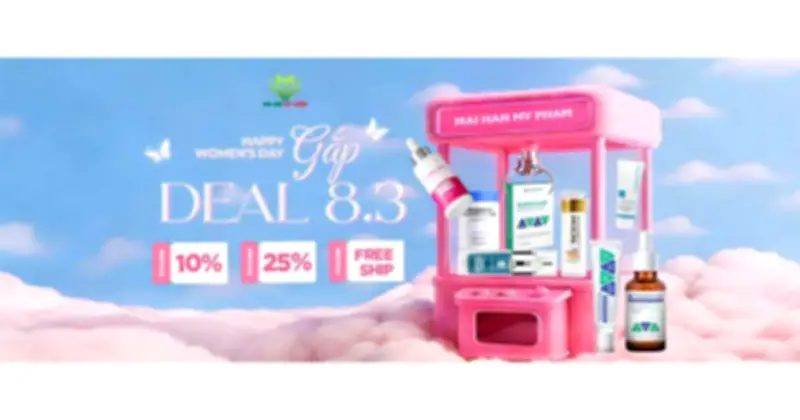 Phụ nữ hiện đại không chờ quà tặng, tự đầu tư làm đẹp với loạt ưu đãi sốc