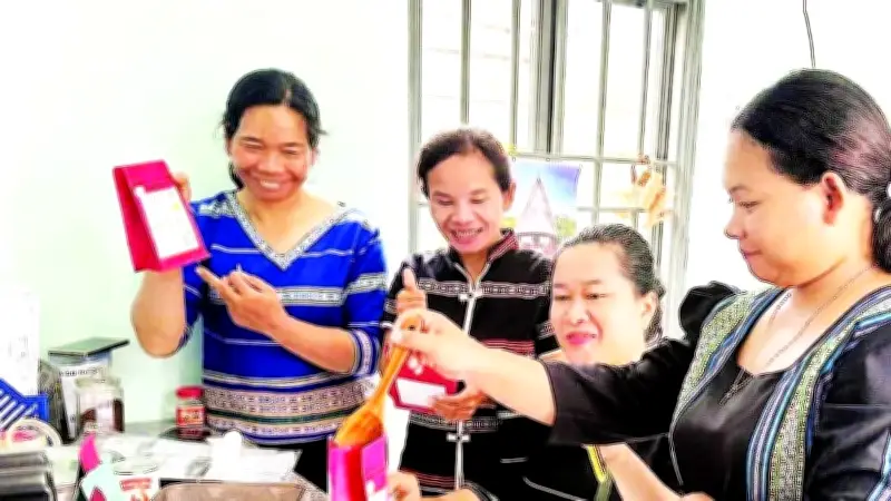 Phụ Nữ Lâm Đồng Kiến Tạo Mô Hình Khởi Nghiệp Nông Nghiệp Hiệu Quả