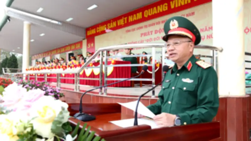 Phụ nữ Quân đội phát động trồng cây và thi đua giai đoạn mới 2026-2030