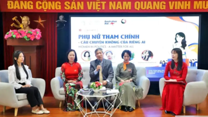 Phụ nữ tham chính: Thước đo tiến bộ xã hội và thách thức bình đẳng giới