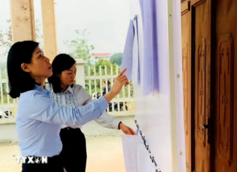 Phụ nữ Tuyên Quang lan tỏa tinh thần trách nhiệm hướng tới ngày bầu cử