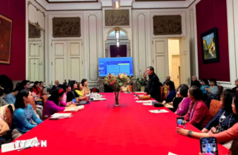 Phụ nữ Việt tài bí rạng rỡ đón xuân và ngày 8/3