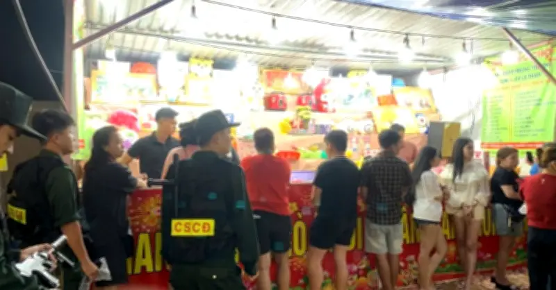 Phá đường dây lừa đảo bốc thăm trúng thưởng tại hội chợ Hương Tràm