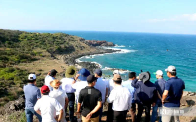 Phú Quý Bứt Phá: Lượng Khách Tăng Gần 4 Lần, Định Hướng Du Lịch Xanh Bền Vững