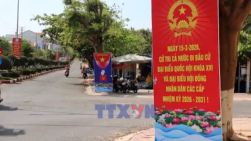 Phú Quý (Lâm Đồng) khẩn trương chuẩn bị cho cuộc bầu cử Quốc hội và HĐND các cấp