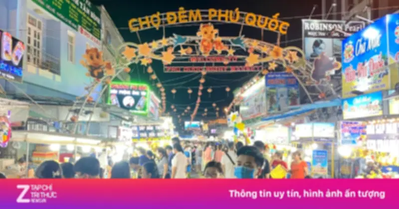 Phú Quốc Thống Nhất 'Xóa Sổ' Chợ Đêm Bạch Đằng Sau Khi Hết Hợp Đồng Thuê