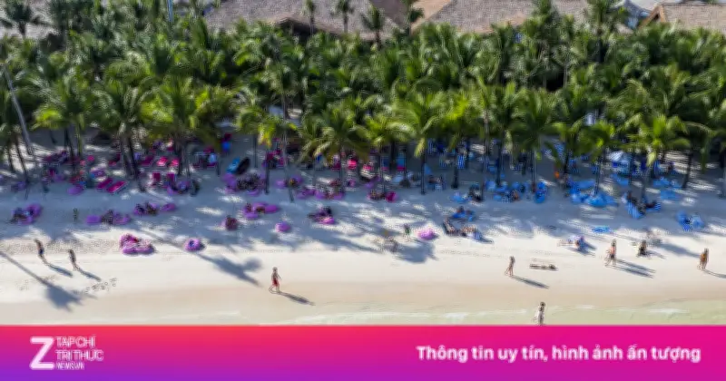 Phú Quốc tăng tốc với 10.000 phòng khách sạn mới hướng tới APEC 2027