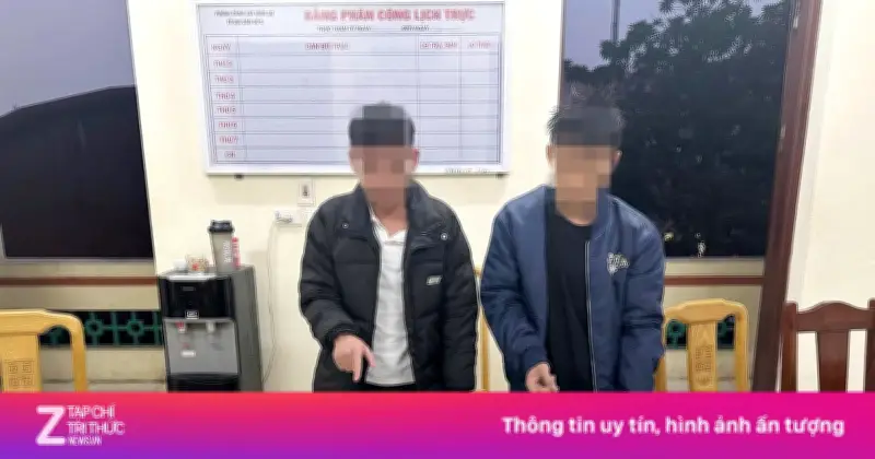 Phú Thọ: Bắt giữ 2 đối tượng đột nhập cửa hàng, trộm 39 iPhone trị giá hơn 245 triệu đồng