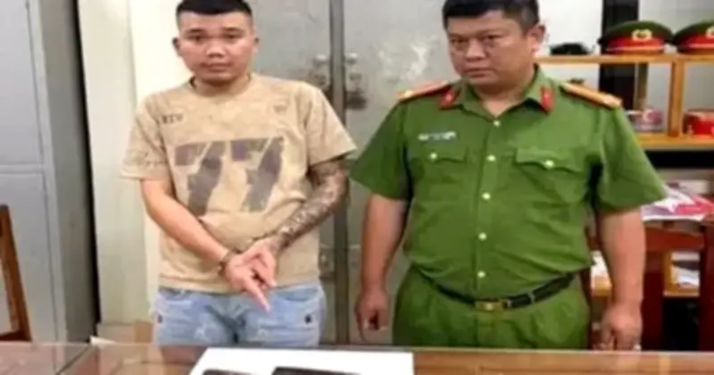 Phú Thọ: Bắt giữ nghi phạm dùng dao tấn công 3 người trong quán ăn đêm