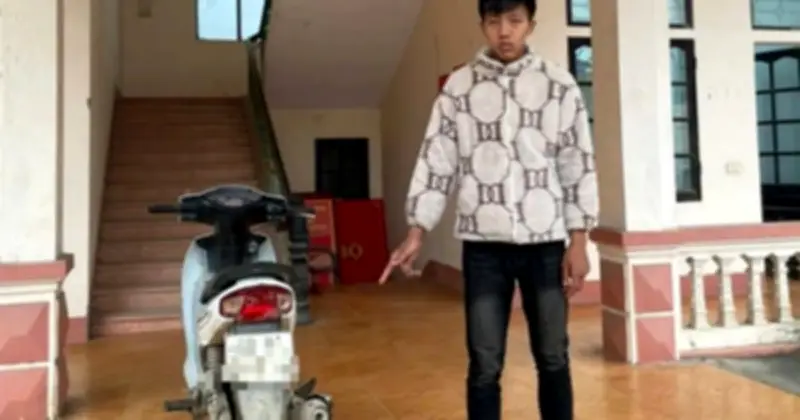 Phú Thọ: Bắt giữ nghi phạm trộm xe máy sau 3 ngày điều tra