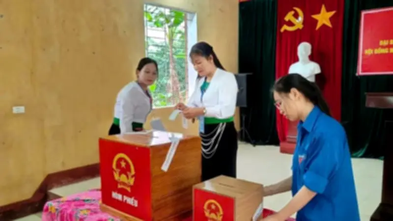 Phú Thọ: Bầu cử thành công với tỷ lệ cử tri đi bầu cao kỷ lục 99,91%