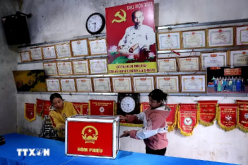 Phú Thọ: Cử tri vùng cao xã Mường San sẵn sàng cho ngày hội non sông