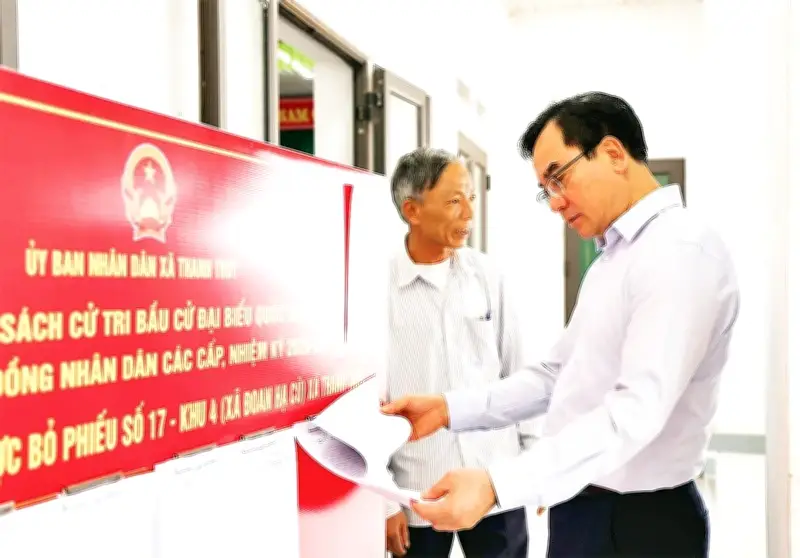 Phú Thọ chuẩn bị kỹ lưỡng cho ngày bầu cử 15/3, hướng tới ngày hội lớn của toàn dân