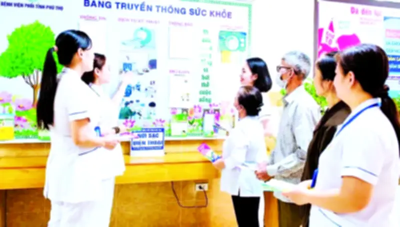 Phú Thọ củng cố mạng lưới phòng chống lao, tỷ lệ điều trị khỏi đạt trên 90%