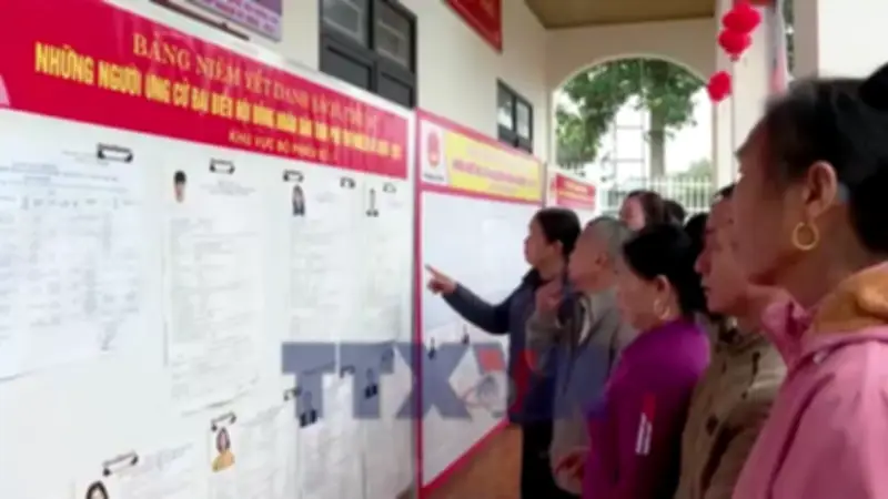 Phú Thọ khẩn trương chuẩn bị bầu cử, đảm bảo dân chủ và an toàn tại các địa phương