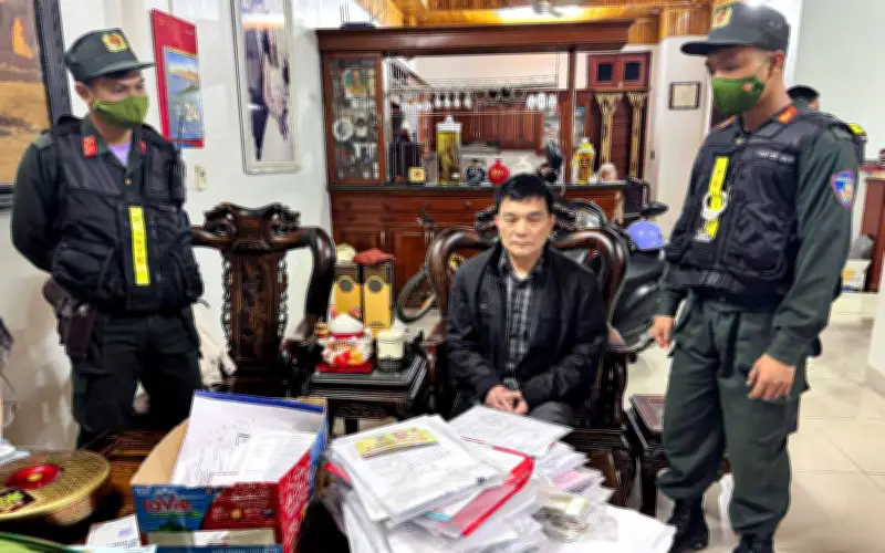 Phú Thọ phá chuyên án xã hội đen núp bóng doanh nghiệp, bắt nhiều giám đốc