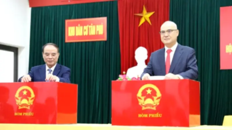 Phú Thọ Tổ Chức Thành Công Lễ Khai Mạc Bầu Cử Đại Biểu Quốc Hội Và HĐND