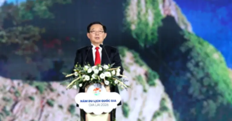 Phó Thủ tướng Hồ Quốc Dũng: Gia Lai cần quy hoạch đồng bộ tổ hợp du lịch văn hóa - lịch sử - tâm linh