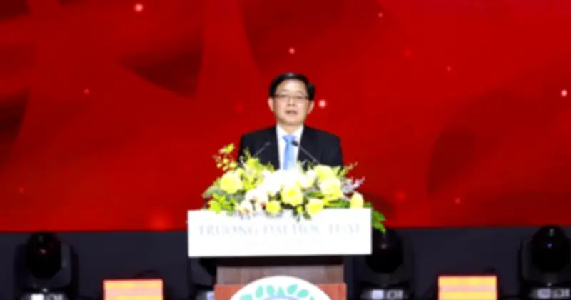 Phó Thủ tướng Hồ Quốc Dũng đánh giá cao thành tựu 50 năm của Trường ĐH Luật TP.HCM