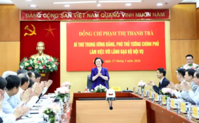 Phó Thủ tướng Khánh: Khẩn trương hoàn thiện đề án cơ cấu tổ chức Chính phủ trước 3/3