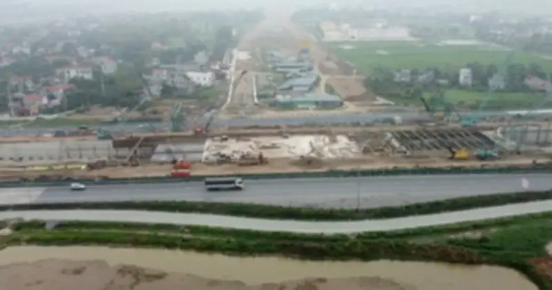 Phó Thủ tướng đồng ý đầu tư tuyến đường kết nối Vành đai 4 Hà Nội với Vành đai 5 Ninh Bình