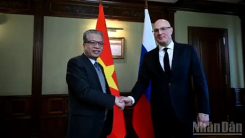 Phó Thủ tướng Nga chúc mừng Đại hội XIV, tin tưởng Việt Nam thành công nhiệm vụ