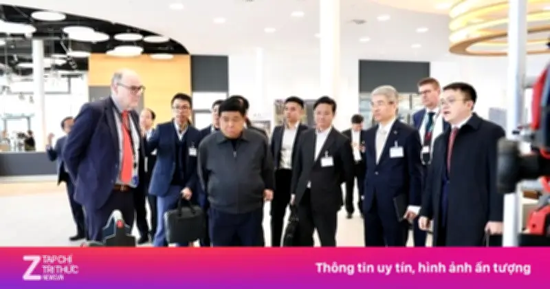 Phó Thủ tướng Nguyễn Chí Dũng thăm Tập đoàn Bosch tại Đức, thúc đẩy hợp tác công nghệ cao