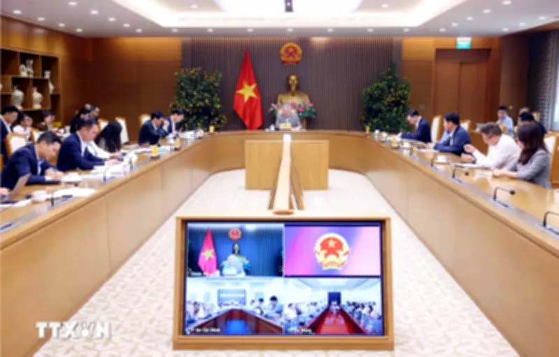 Phó Thủ tướng Nguyễn Hòa Bình: Sớm hoàn thiện hạ tầng số cho trung tâm tài chính quốc tế
