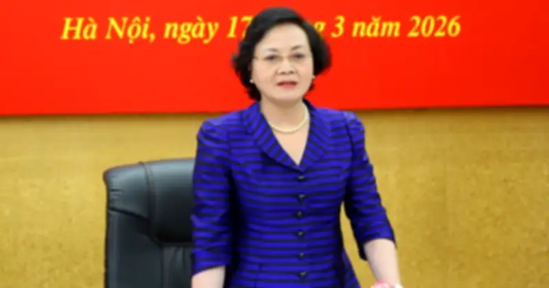 Phó Thủ tướng Phạm Thị Thanh Trà chỉ đạo Bộ Nội vụ hoàn thiện đề án cơ cấu Chính phủ trước 30.3